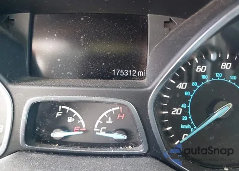 2014 Ford Escape Se from USA, damaged, VIN 1FMCU9GX2EUA20514